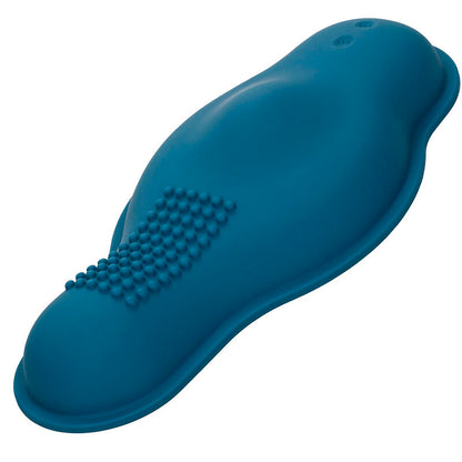 CALEXOTICS - RIDER MASSAGER DOUBLE MOTEUR TÉLÉCOMMANDE BLEU - 7eme ciel