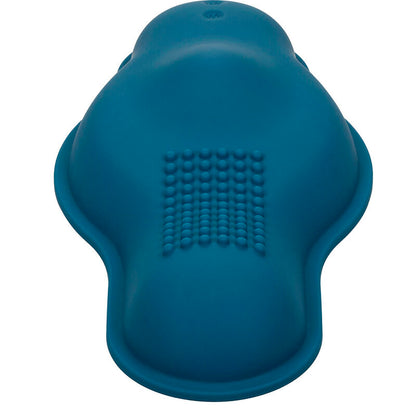 CALEXOTICS - RIDER MASSAGER DOUBLE MOTEUR TÉLÉCOMMANDE BLEU - 7eme ciel