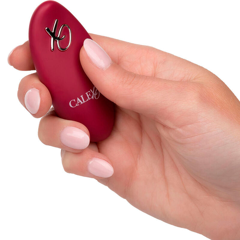 CALEXOTICS - RIDER MASSAGER DOUBLE MOTEUR TÉLÉCOMMANDE ROUGE - 7eme ciel