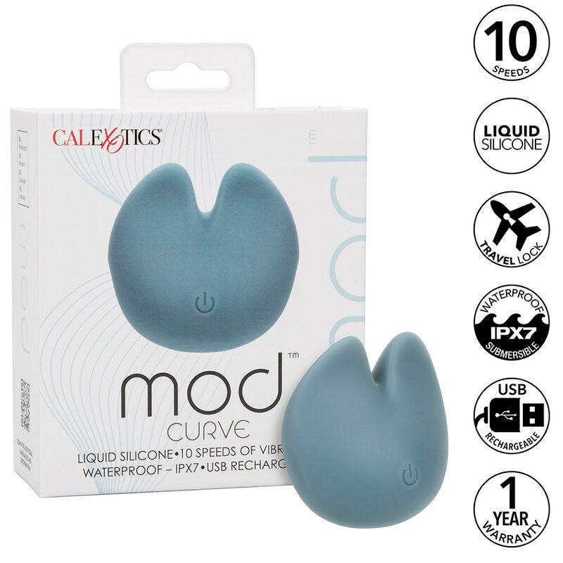 CALEXOTICS - STIMULATEUR MOD CURVE BLEU - 7eme ciel
