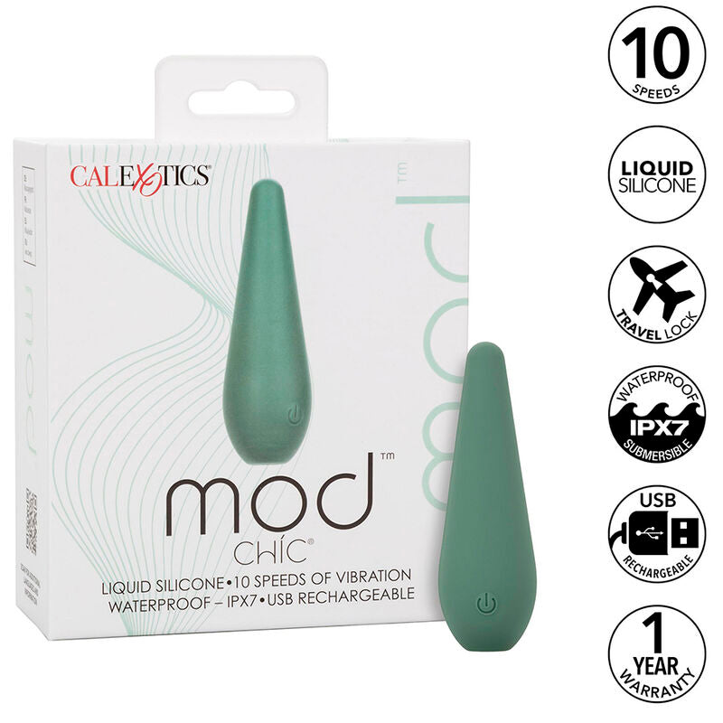 CALEXOTICS - STIMULATEUR MOD CHIC VERT - 7eme ciel
