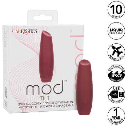 CALEXOTICS - STIMULATEUR MOD TILT ROUGE - 7eme ciel