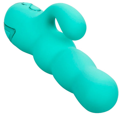 CALEXOTICS - VIBRATEUR DEL MAR DIVA RABBIR AQUA GREEN PAR CALIFORNIA DREAMING
