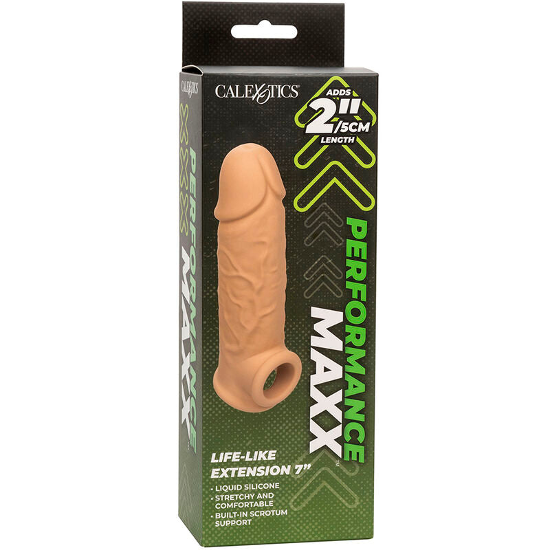 CALEXOTICS - EXTENSION PERFORMANCE MAXX LIFE-LIKE 7 PEAU CLAIRE - 7eme ciel
