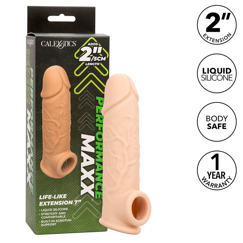 CALEXOTICS - EXTENSION PERFORMANCE MAXX LIFE-LIKE 7 PEAU CLAIRE - 7eme ciel