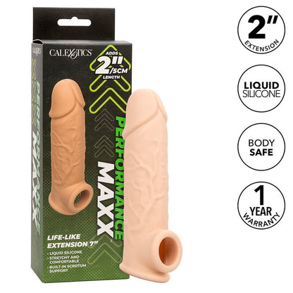 CALEXOTICS - EXTENSION PERFORMANCE MAXX LIFE-LIKE 7 PEAU CLAIRE - 7eme ciel