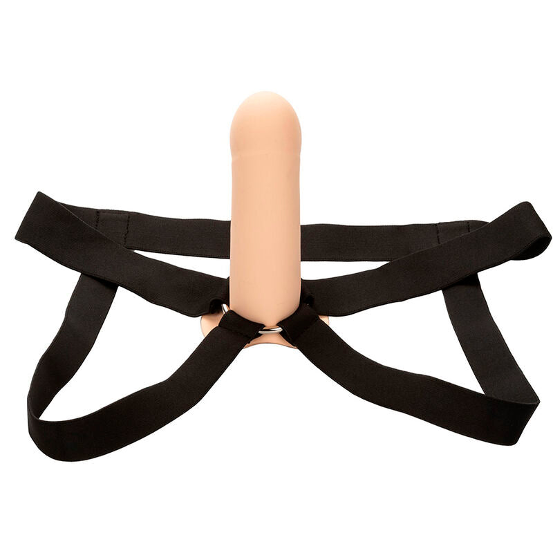 CALEXOTICS - EXTENSION PERFORMANCE MAXX AVEC HARNAIS PEAU CLAIRE - 7eme ciel