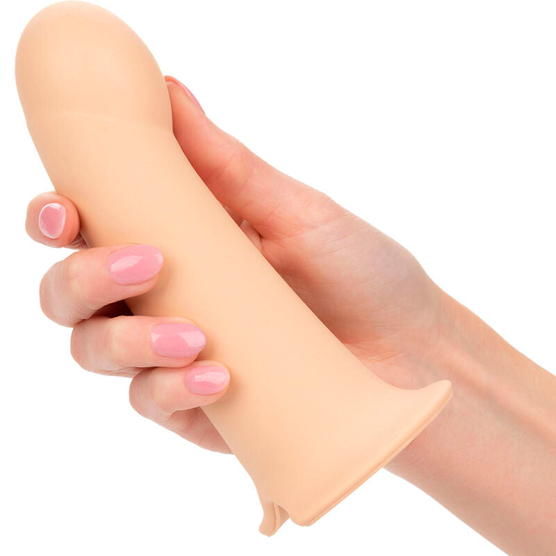 CALEXOTICS - EXTENSION PERFORMANCE MAXX AVEC HARNAIS PEAU CLAIRE - 7eme ciel