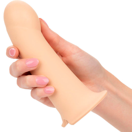 CALEXOTICS - EXTENSION PERFORMANCE MAXX AVEC HARNAIS PEAU CLAIRE - 7eme ciel