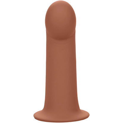 CALEXOTICS - EXTENSION PERFORMANCE MAXX AVEC HARNAIS PEAU BRUN - 7eme ciel