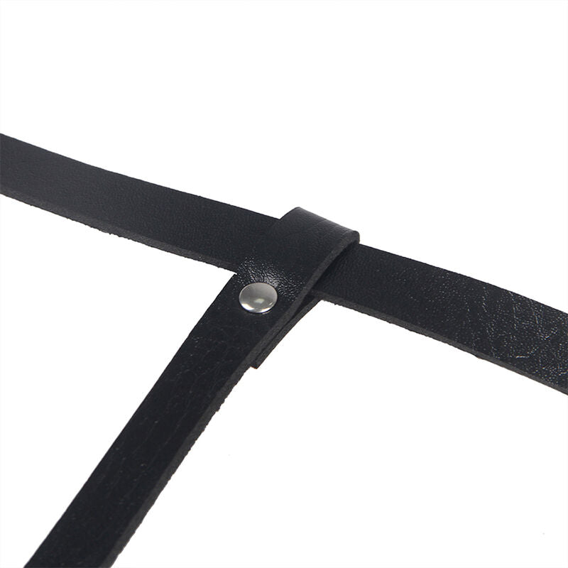 SUBBLIME - HARNAIS DE CORPS EN CUIR NOIR TAILLE UNIQUE - 7eme ciel