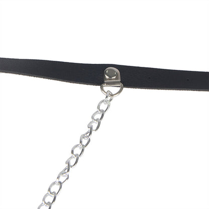 SUBBLIME - HARNAIS CEINTURE CUIR NOIR TAILLE UNIQUE - 7eme ciel