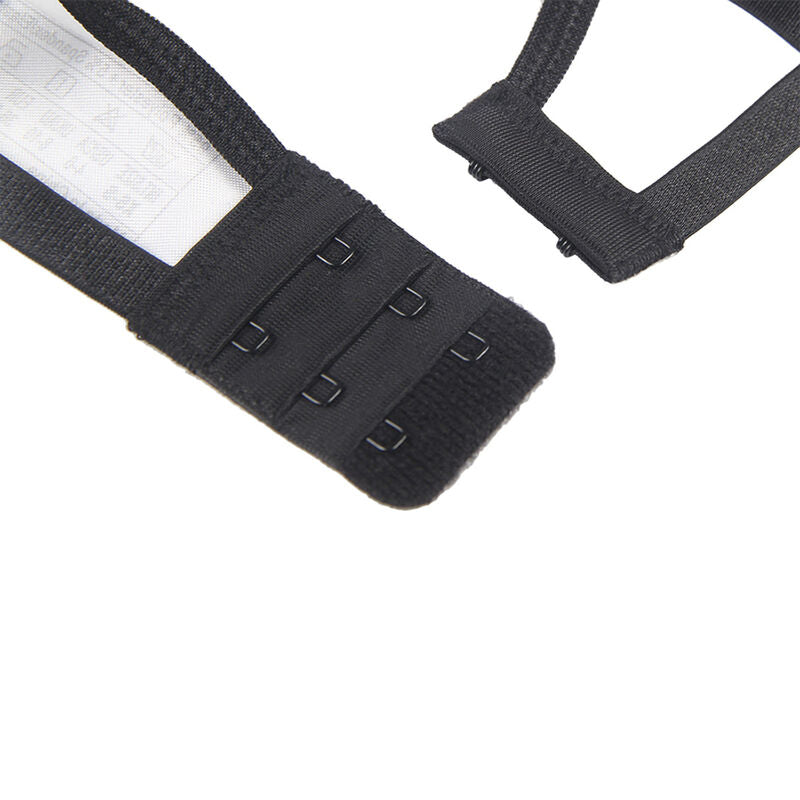 SUBBLIME - ENSEMBLE 3 PIÈCES SOUTIEN-GORGE + STRING + JARRETIÈRE DENTELLE NOIR S/M - 7eme ciel