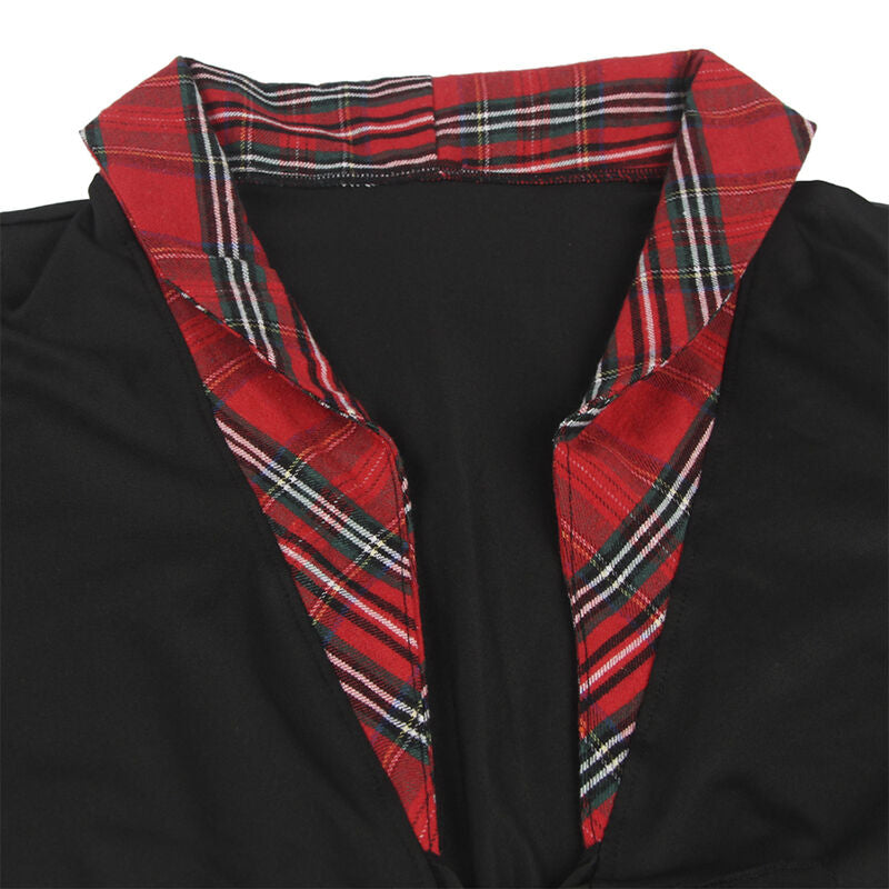 SUBBLIME - COSTUME D'ÉCOLIÈRE SEXY AVEC HAUT S/M - 7eme ciel