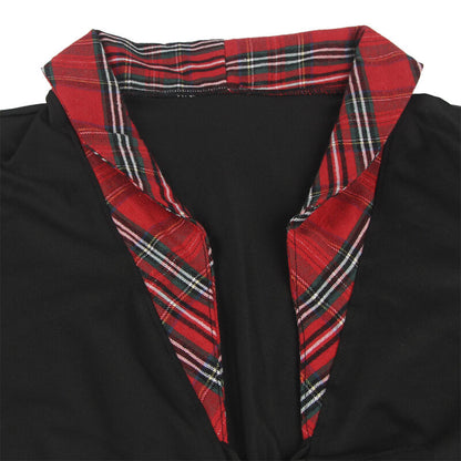 SUBBLIME - COSTUME D'ÉCOLIÈRE SEXY AVEC HAUT S/M - 7eme ciel