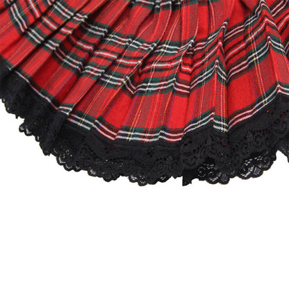 SUBBLIME - COSTUME D'ÉCOLIÈRE SEXY AVEC HAUT S/M - 7eme ciel