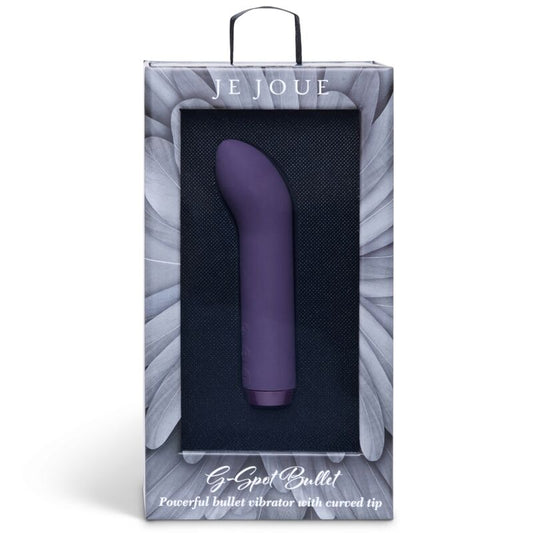 JE JOUE - VIBRATEUR BULLET G-SPOT VIOLET - 7eme ciel