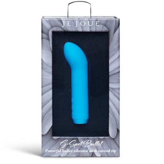 JE JOUE - VIBRATEUR BULLET G-SPOT BLEU - 7eme ciel