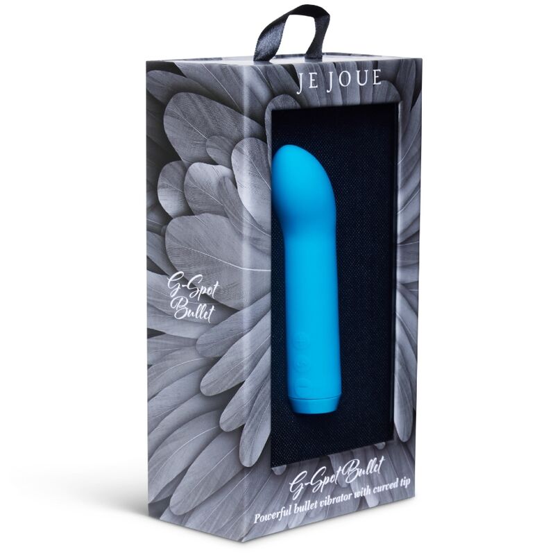 JE JOUE - VIBRATEUR BULLET G-SPOT BLEU - 7eme ciel