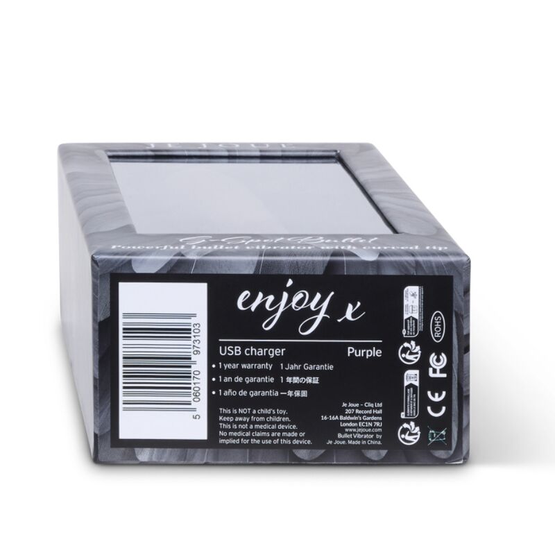 JE JOUE - VIBRATEUR BULLET G-SPOT VIOLET - 7eme ciel