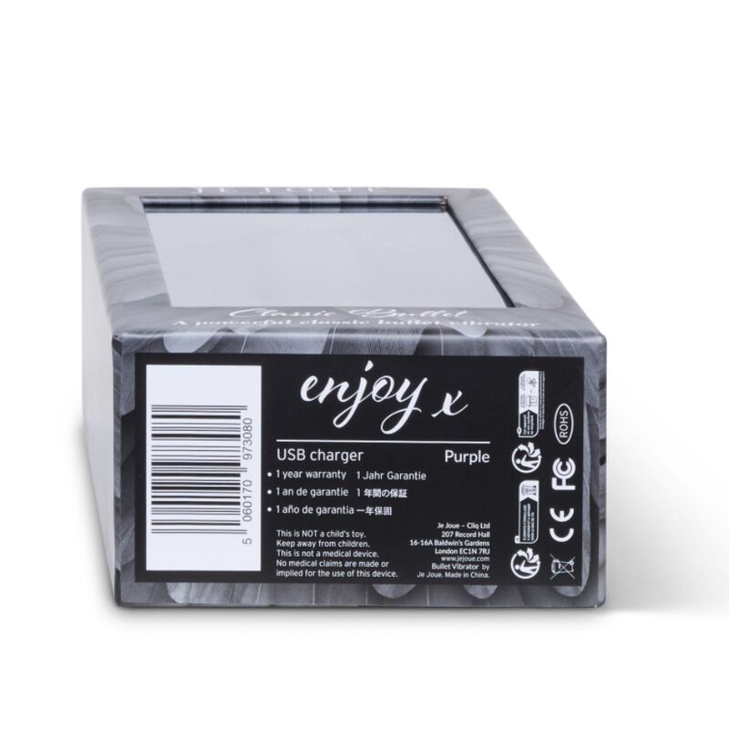 JE JOUE - VIBRATEUR BULLET CLASSIQUE - 7eme ciel