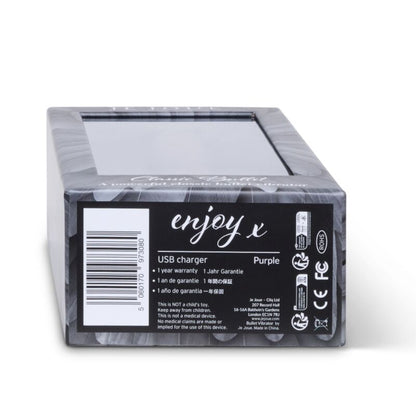 JE JOUE - VIBRATEUR BULLET CLASSIQUE - 7eme ciel