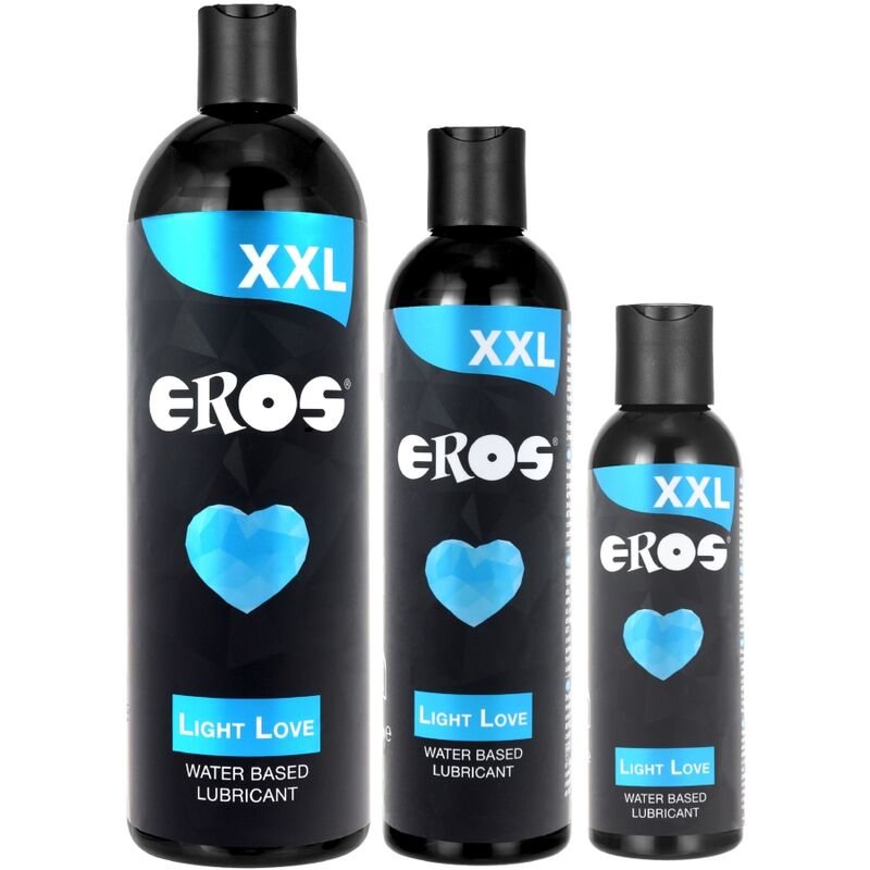 EROS - XXL LIGHT LOVE À BASE D'EAU 150 ML - 7eme ciel