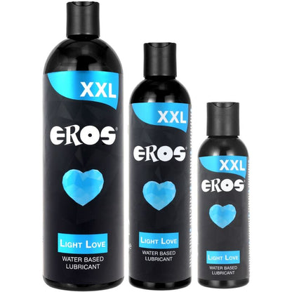 EROS - XXL LIGHT LOVE À BASE D'EAU 150 ML - 7eme ciel