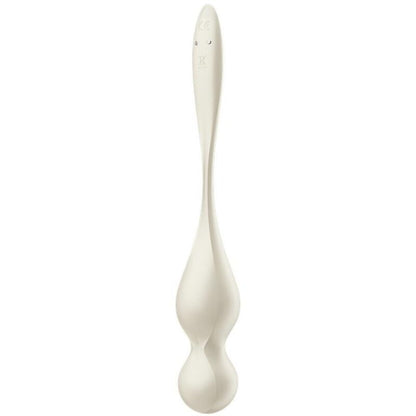 SATISFYER - BALLES VIBRANTES DE KEGEL LOVE BIRDS BLANCHES - 7eme ciel