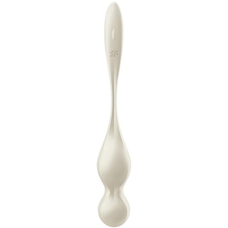 SATISFYER - BALLES VIBRANTES DE KEGEL LOVE BIRDS BLANCHES - 7eme ciel