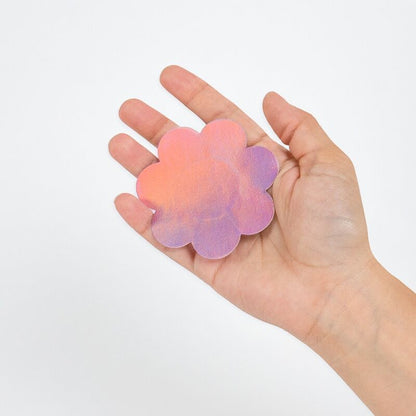 SECRET PLAY- WOW SEINS! COUVRE-MAMETAUX FLEURS - 7eme ciel