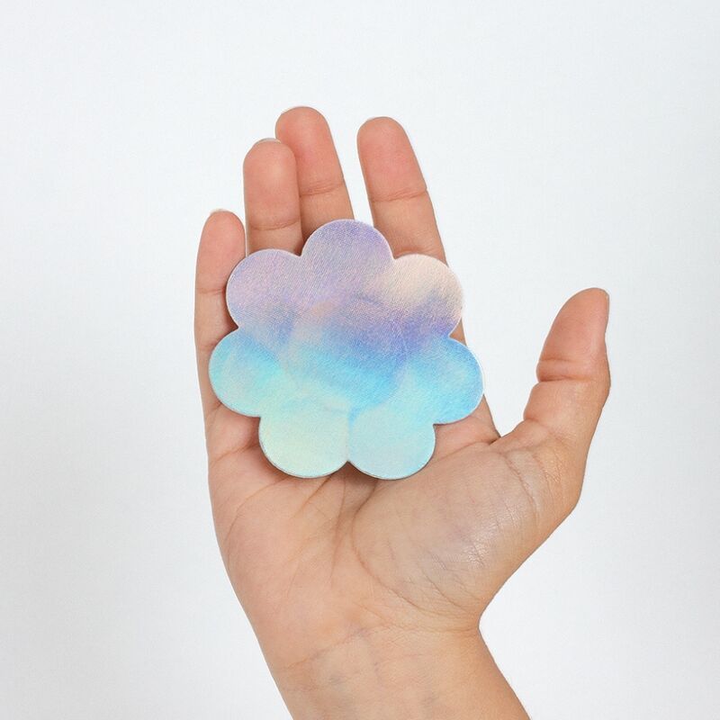 SECRET PLAY- WOW SEINS! COUVRE-MAMETAUX FLEURS - 7eme ciel