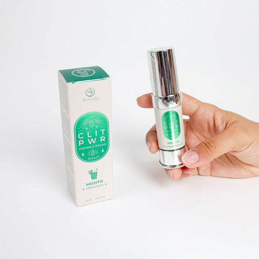 SECRET PLAY - BAUME CLIT PWR MOJITO CLITORIS - 7eme ciel