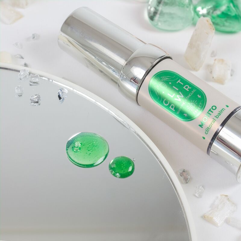 SECRET PLAY - BAUME CLIT PWR MOJITO CLITORIS - 7eme ciel