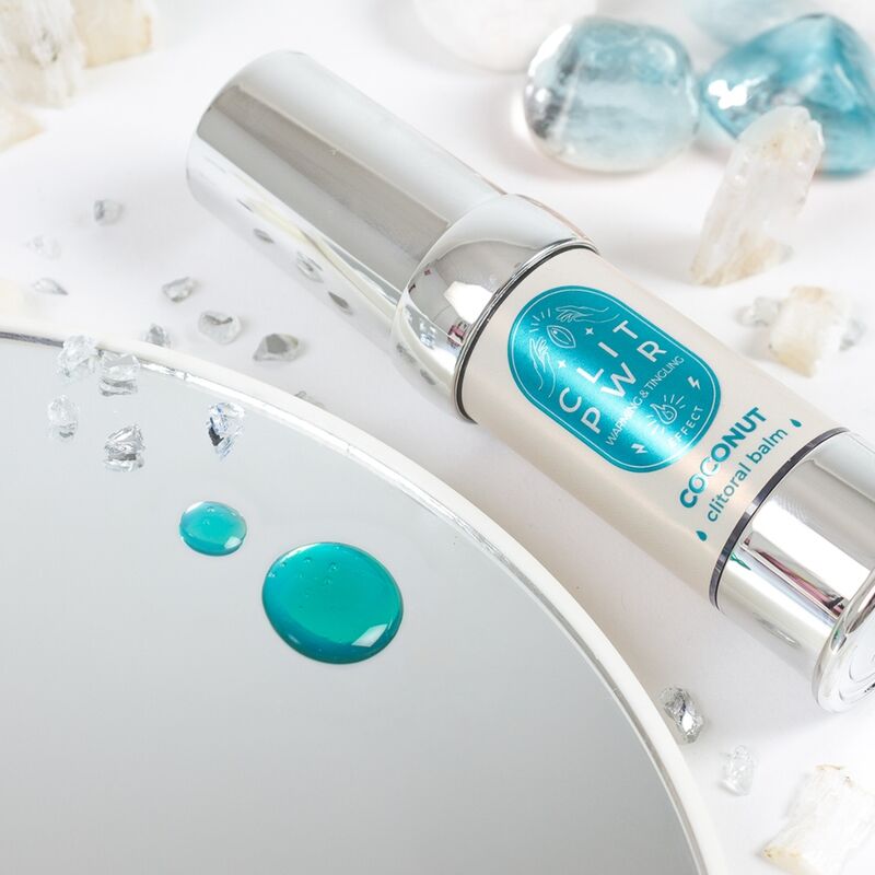 SECRET PLAY - BAUME DE CLITORIS  LA NOIX DE COCO CLIT PWR - 7eme ciel