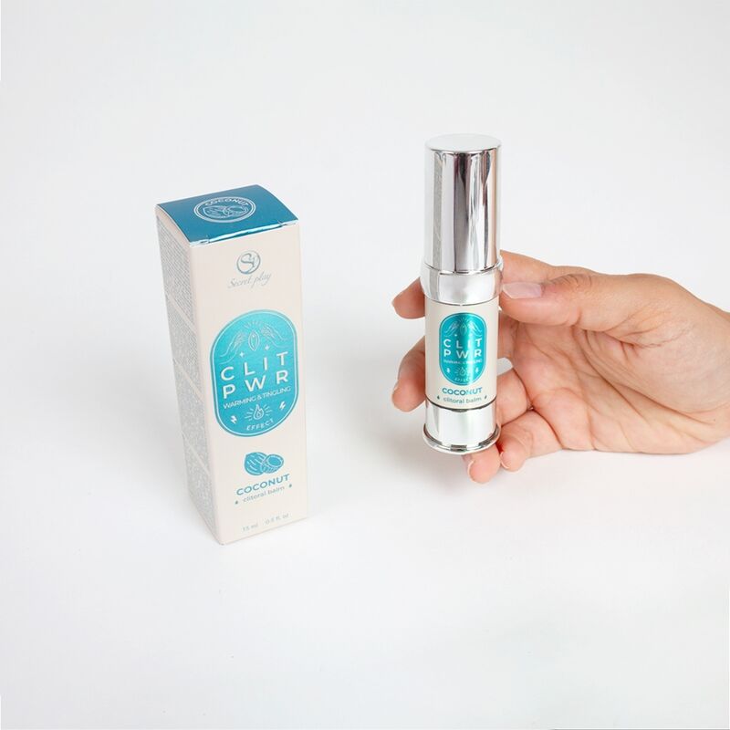 SECRET PLAY - BAUME DE CLITORIS  LA NOIX DE COCO CLIT PWR - 7eme ciel