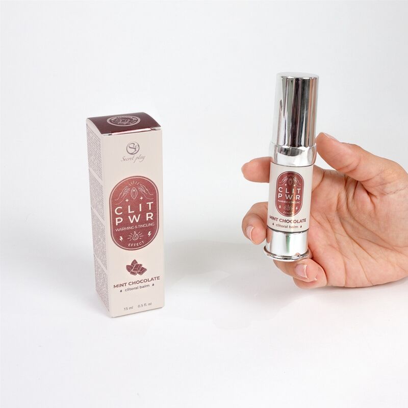 SECRET PLAY - CLIT PWR BAUME CLITORIS MENTHE CHOCOLAT - 7eme ciel