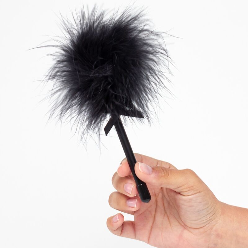 SECRET PLAY - MINI DUSTER NOIR - 7eme ciel