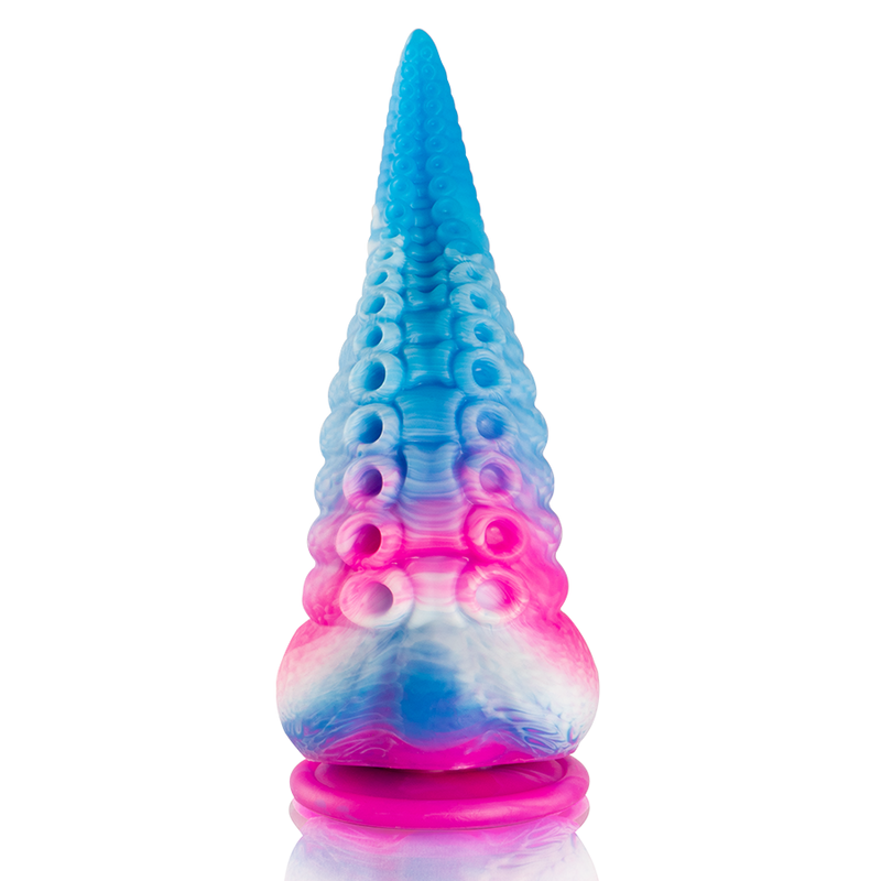 GODE TENTACLE BLEU PHORCYS GRANDE TAILLE - 7eme ciel