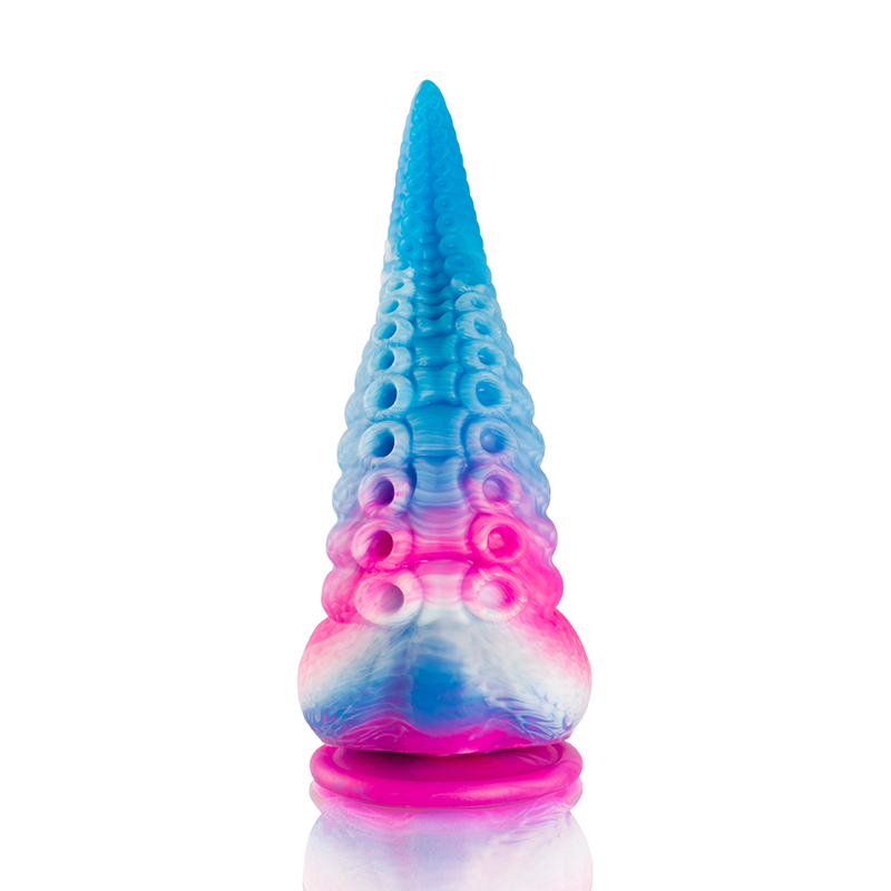 GODE TENTACLE BLEU PHORCYS PETITE TAILLE - 7eme ciel