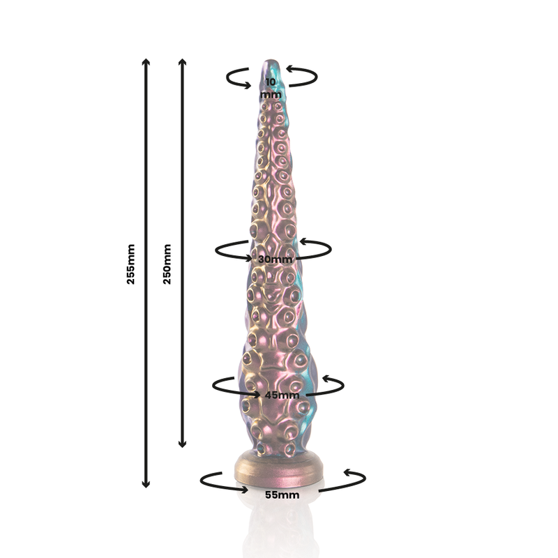GODE FINE TENTACLE CHARYBDIS PETITE TAILLE - 7eme ciel