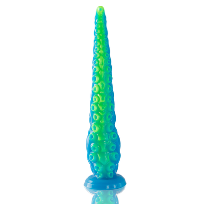 GODE TENTACLE MINCE FLUORESCENT SCYLLA GRANDE TAILLE