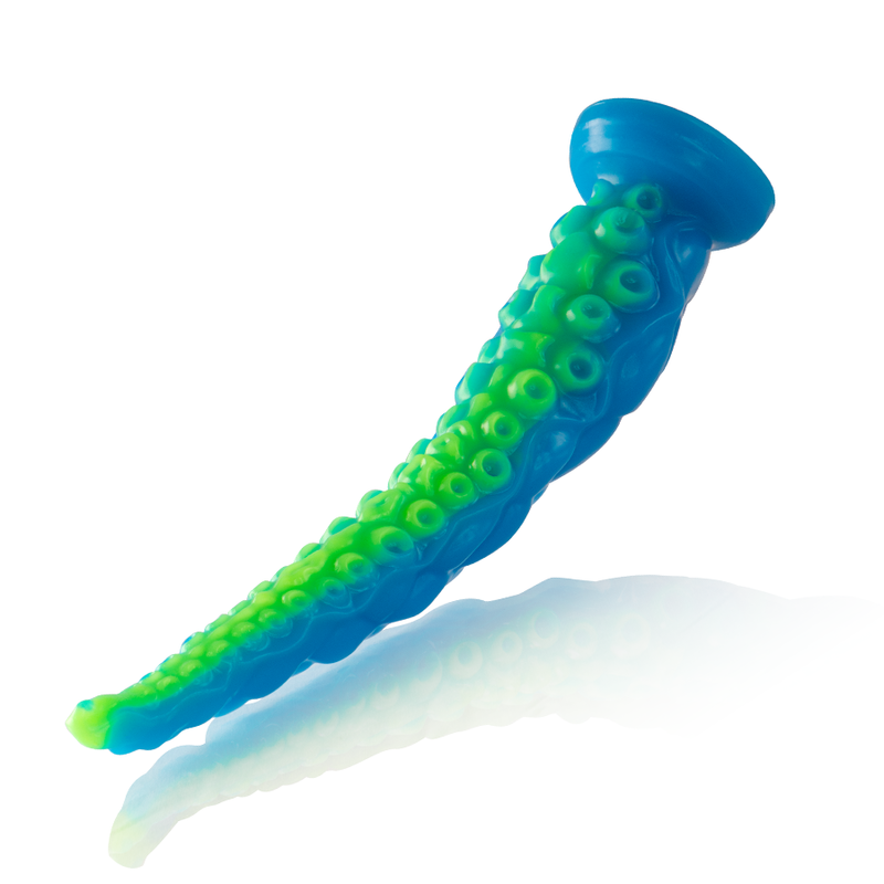 EPIC - GODE TENTACLE MINCE FLUORESCENT SCYLLA PETITE TAILLE - 7eme ciel