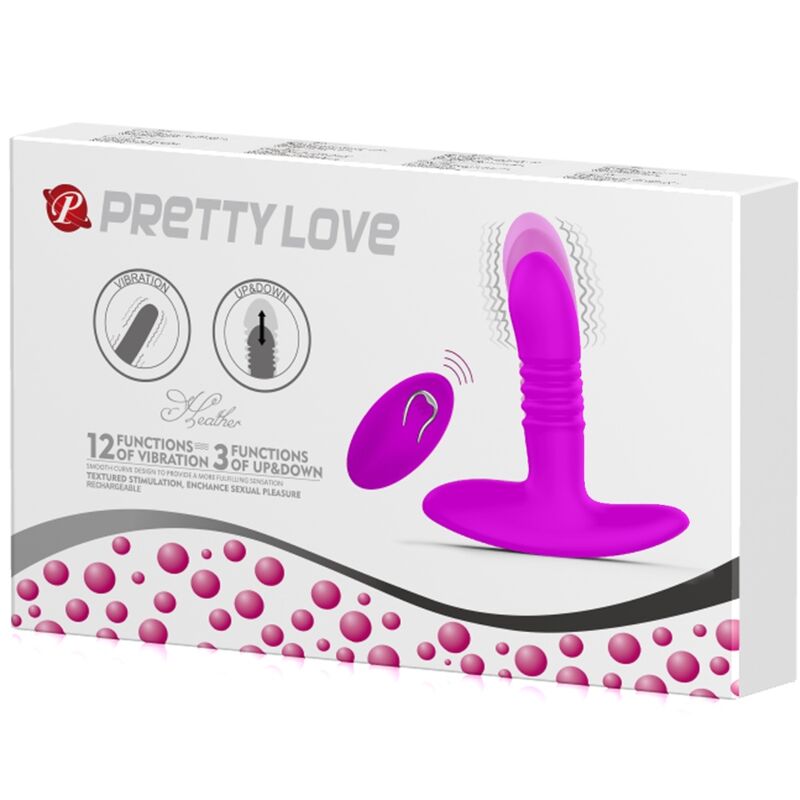 PRETTY LOVE - HEATHER ANAL DE HAUT ET DE BAS - 7eme ciel