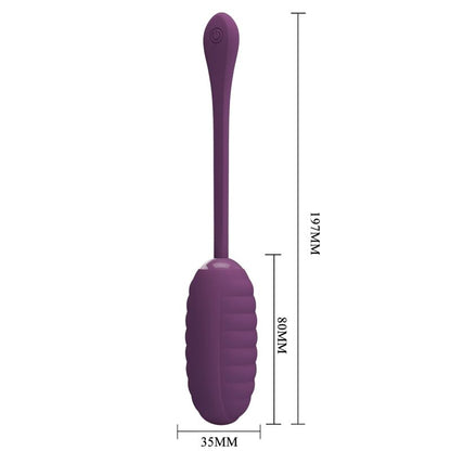 PRETTY LOVE - OEUF VIBRANT RECHARGEABLE CASPER VIOLET