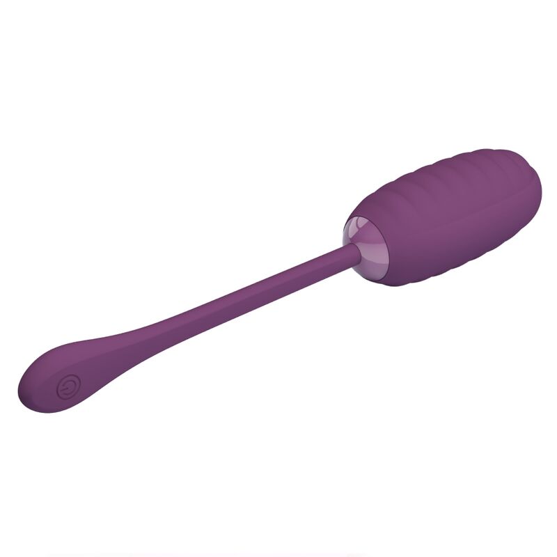 PRETTY LOVE - OEUF VIBRANT RECHARGEABLE CASPER VIOLET - 7eme ciel