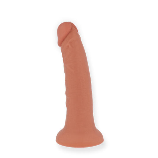 ONINDER - GODE VIBRATEUR BOGOTÁ MOYEN 9 VITESSES NATUREL 20 CM -O- 4.2 CM - APPLICATION GRATUITE - 7eme ciel
