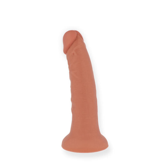 ONINDER - PETIT GODE VIBRATEUR BOGOTÁ 9 VITESSES NATUREL 17.5 CM -O- 4 CM - APPLICATION GRATUITE - 7eme ciel