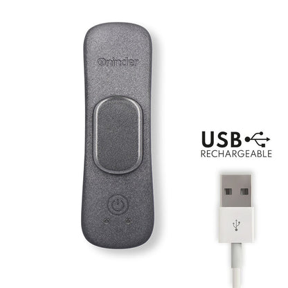 ONINDER - VIBRATEUR RECHARGEABLE MANILA PANTY 9 VITESSES 9,6 CM X 2,6 CM - APPLICATION GRATUITE - 7eme ciel