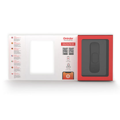 ONINDER - VIBRATEUR RECHARGEABLE MANILA PANTY 9 VITESSES 9,6 CM X 2,6 CM - APPLICATION GRATUITE - 7eme ciel